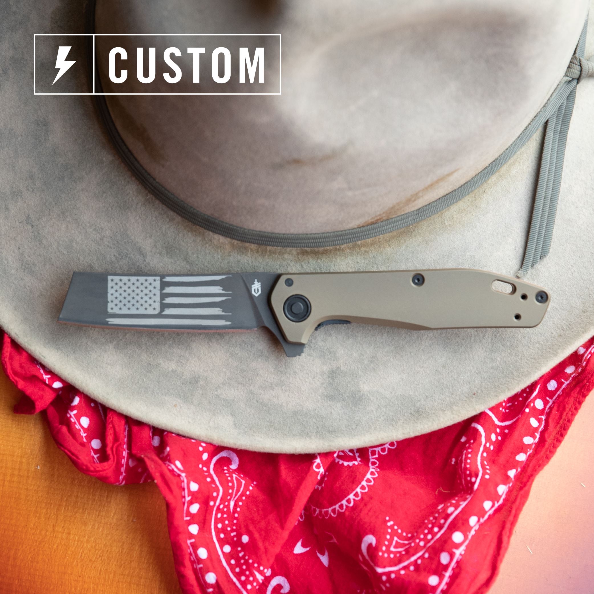Fastball Cleaver - Coyote Brown – Gerber Gear
