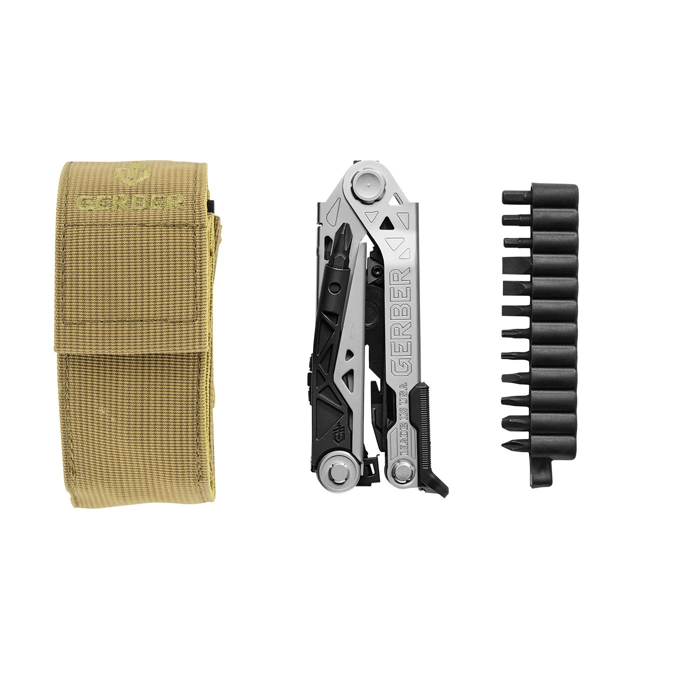Center-Drive - Bit Set, MOLLE-Compatible Sheath