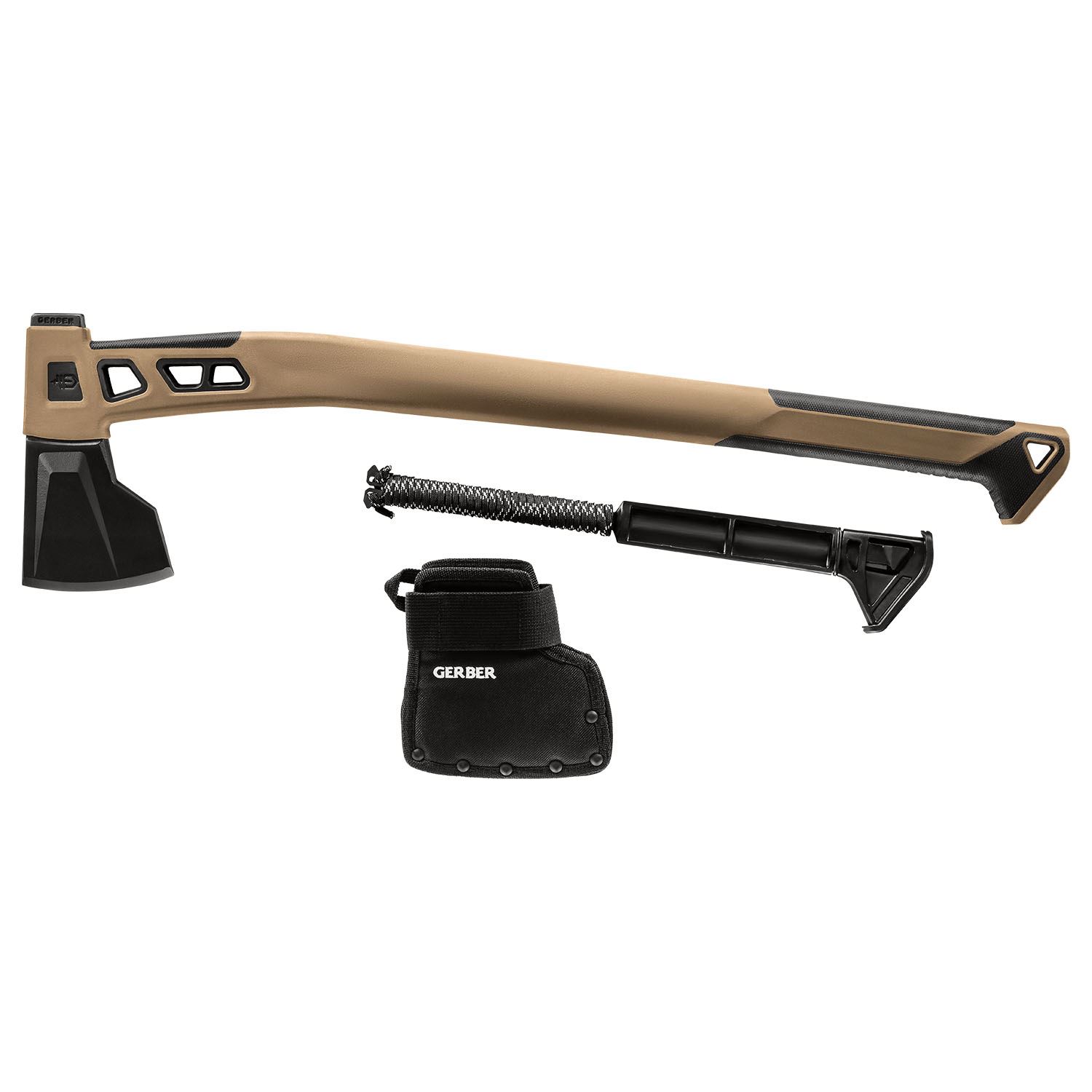 Bushcraft Axe - Coyote Brown
