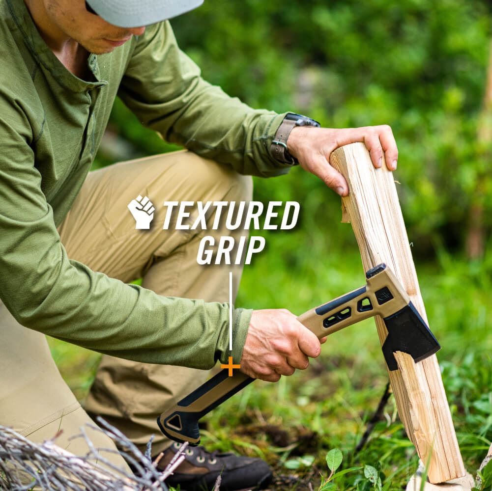Bushcraft Hatchet - Grey