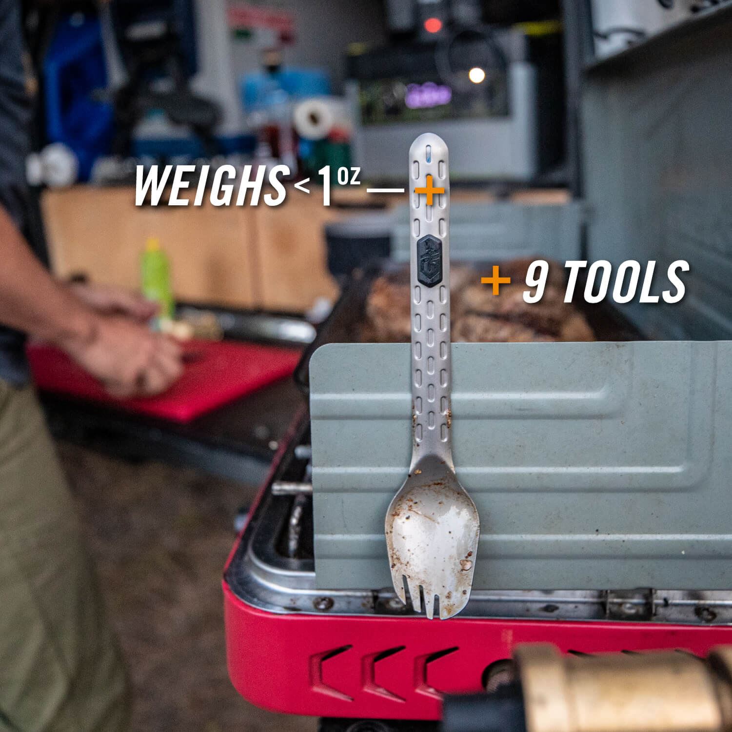ComplEAT Multi-Fork - Titanium – Gerber Gear