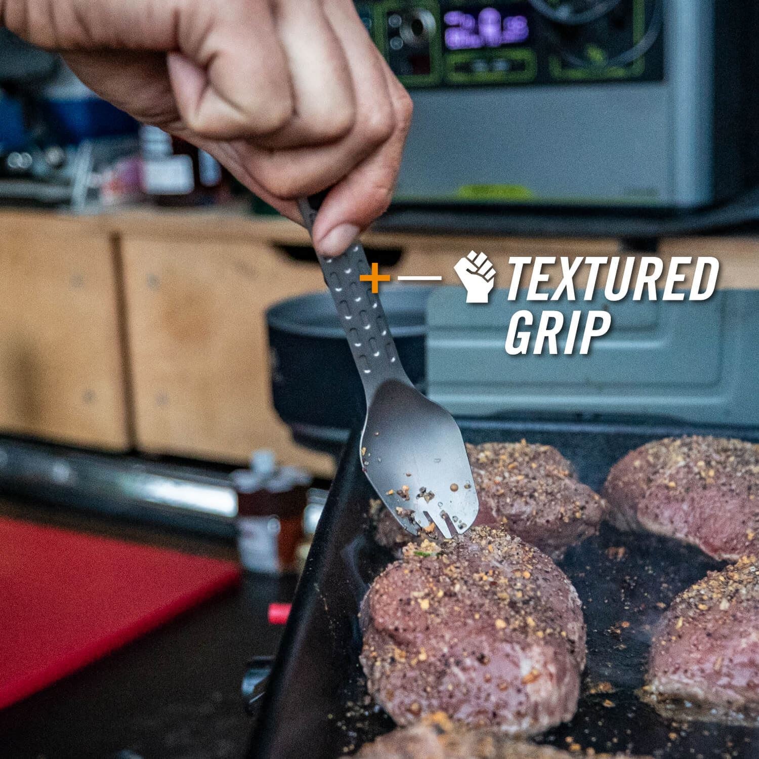 ComplEAT Multi-Fork - Titanium