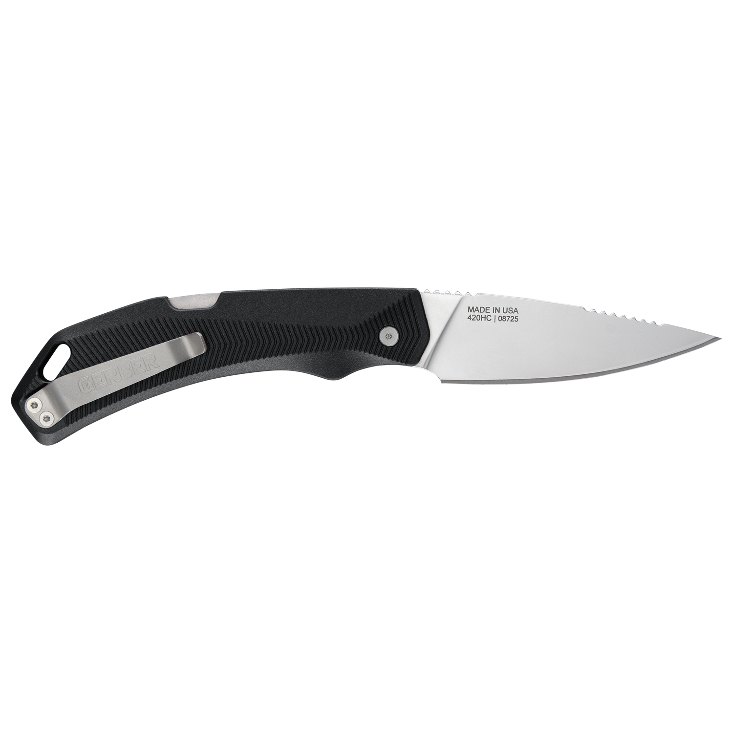 Forefront Folder - Black