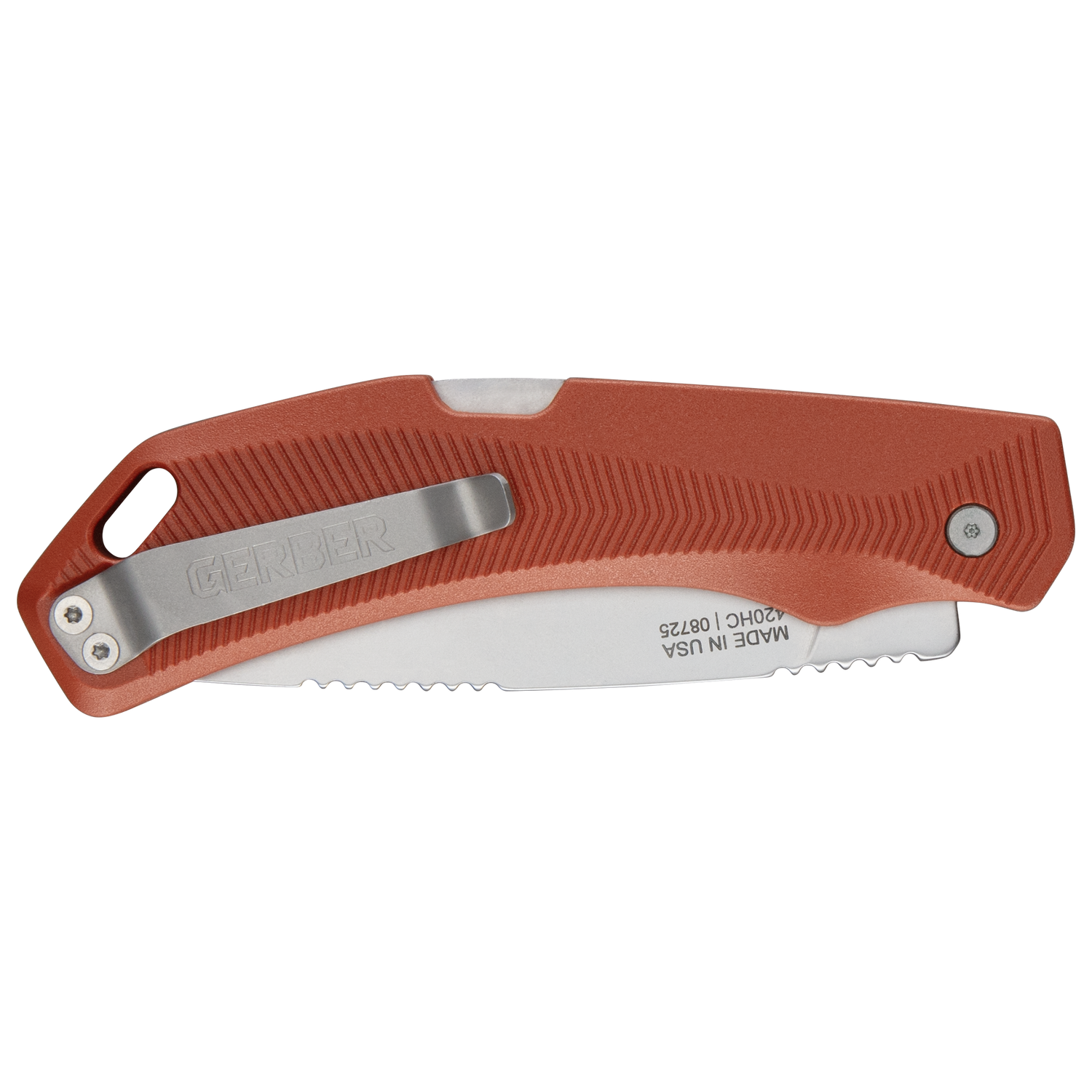 Forefront Folder - Orange