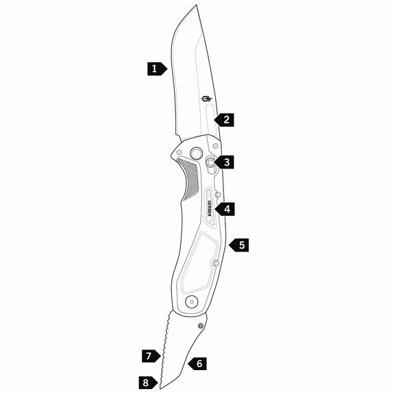 Randy Newberg DTS – Gerber Gear