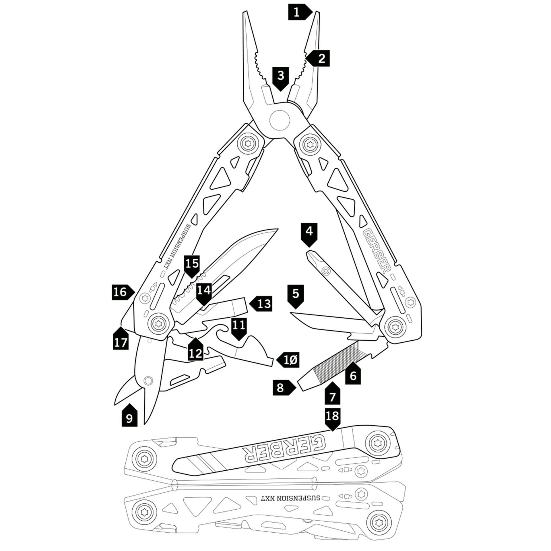 Suspension-NXT – Gerber Gear