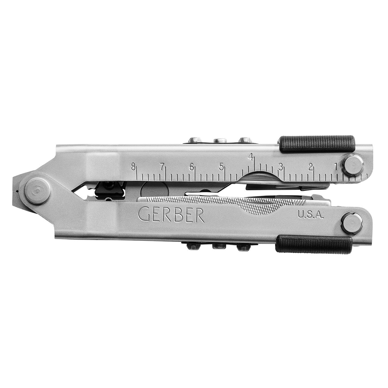 Multi-Plier 600 - Stainless, Carbide Cutters, Bluntnose, Sheath