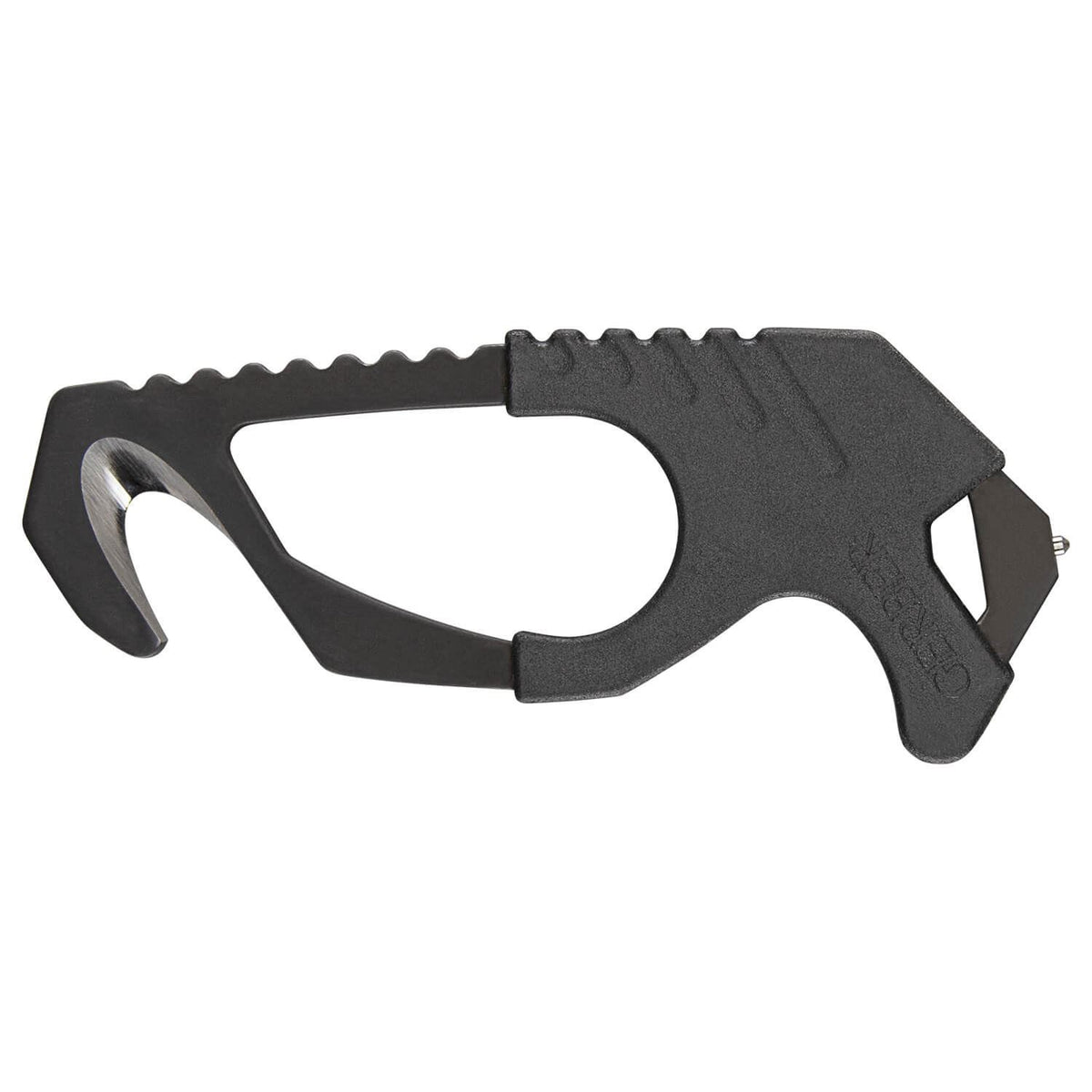 Strap Cutter Black Orange Sheath