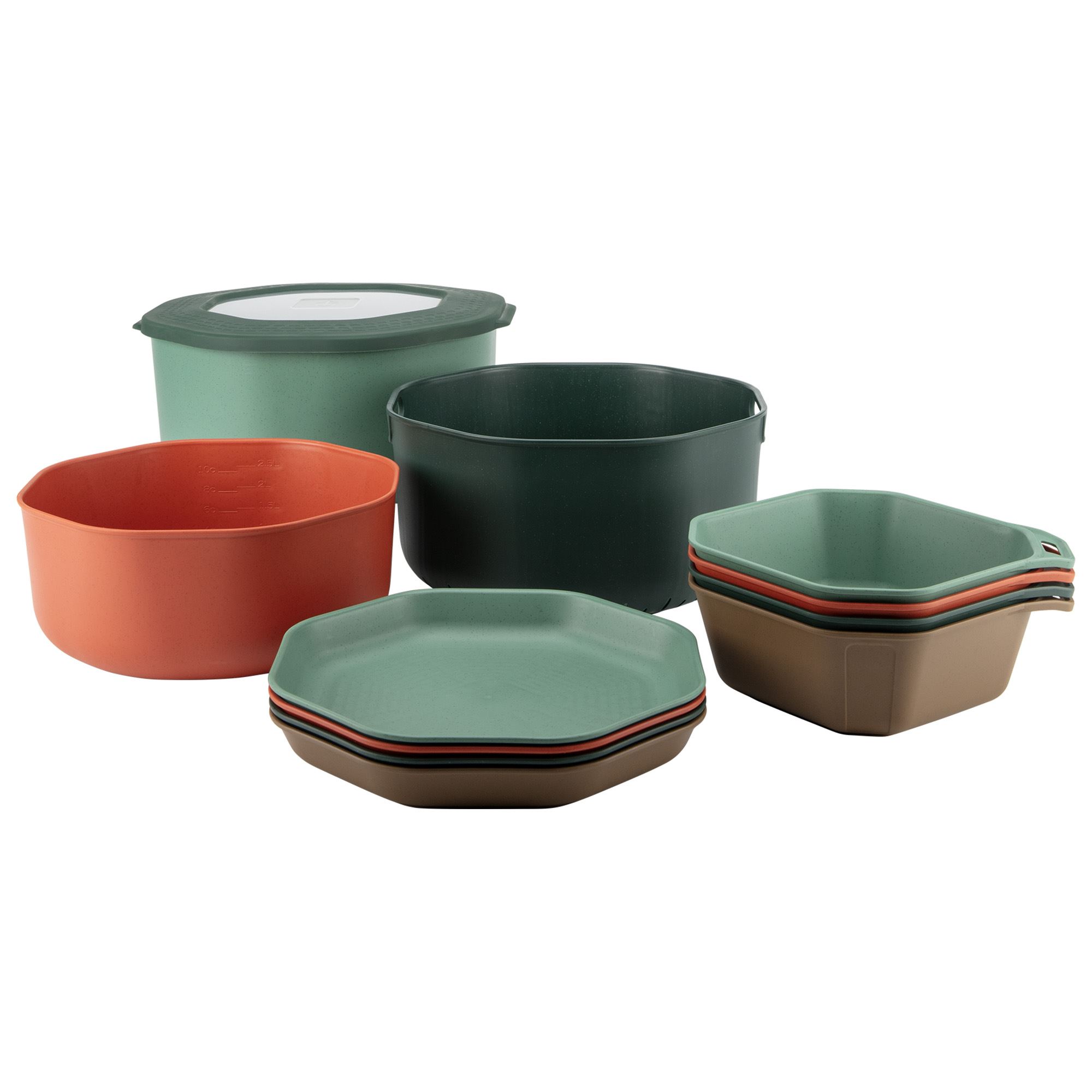 カツリクラシッコ ラージハブset 32Hシルバーfor Campa ComplEAT XL Tableware Set – Gerber Gear