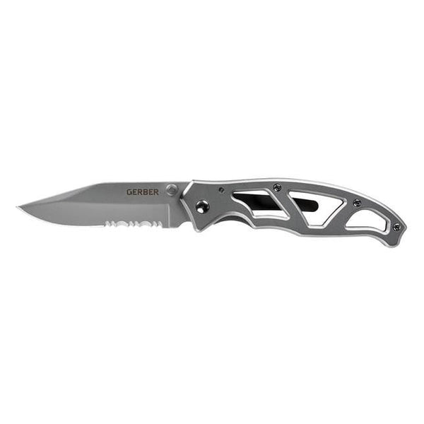 Paraframe I - Stainless, Serrated – Gerber Gear