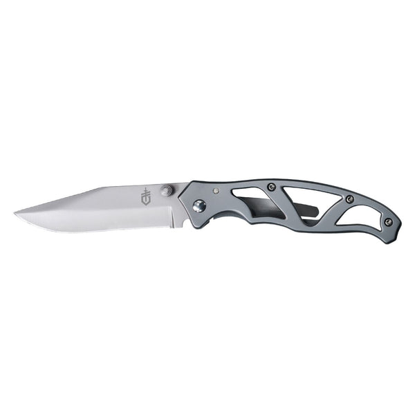  French 440C オールドガーバー Paraframe I - Stainless, Plain Edge – Gerber Gear